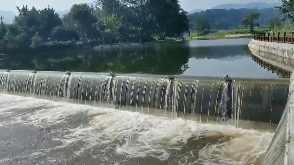 氣盾壩蓄水改變周圍水質環境